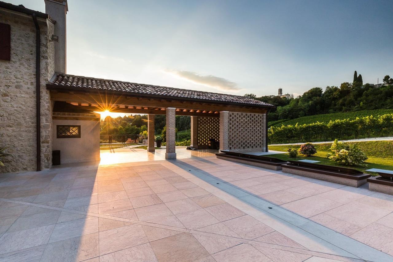 Tenuta Sant'Eufemia San Pietro Di Feletto Dış mekan fotoğraf