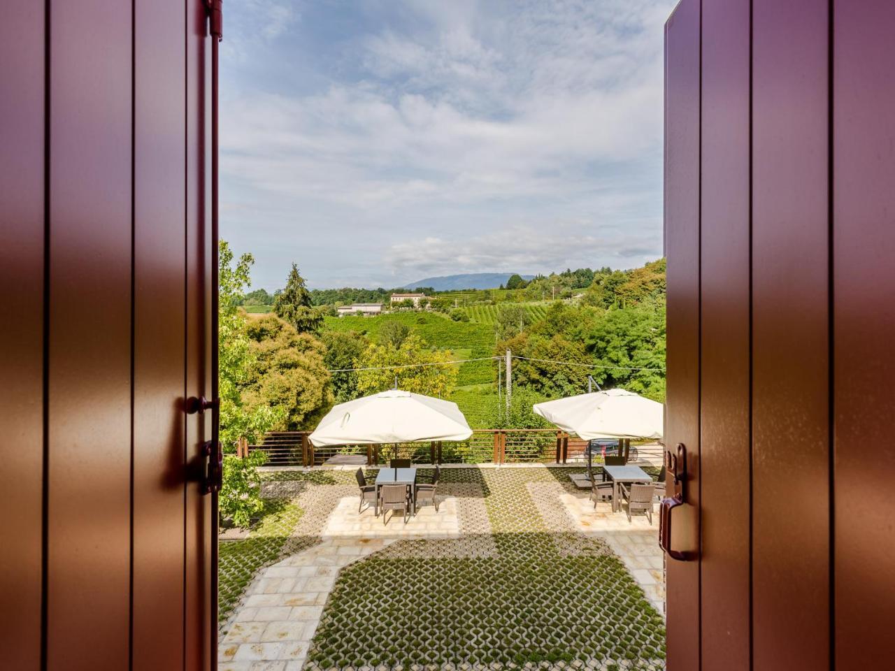 Tenuta Sant'Eufemia San Pietro Di Feletto Dış mekan fotoğraf